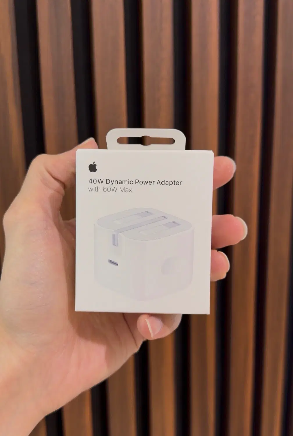 اداپتور 40W apple اپل اصلی و ضمانت تعویض|لوازم جانبی موبایل و تبلت|تهران, مدائن|دیوار