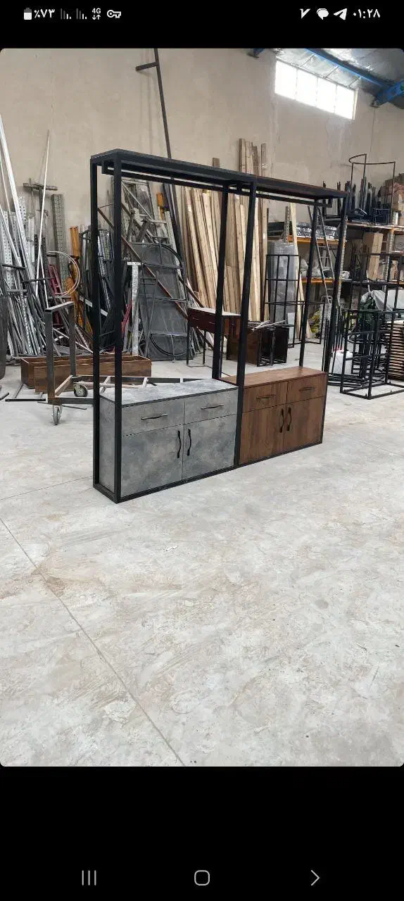 رگال لباس کشو دار|فروشگاه و مغازه|مشهد, نوید|دیوار