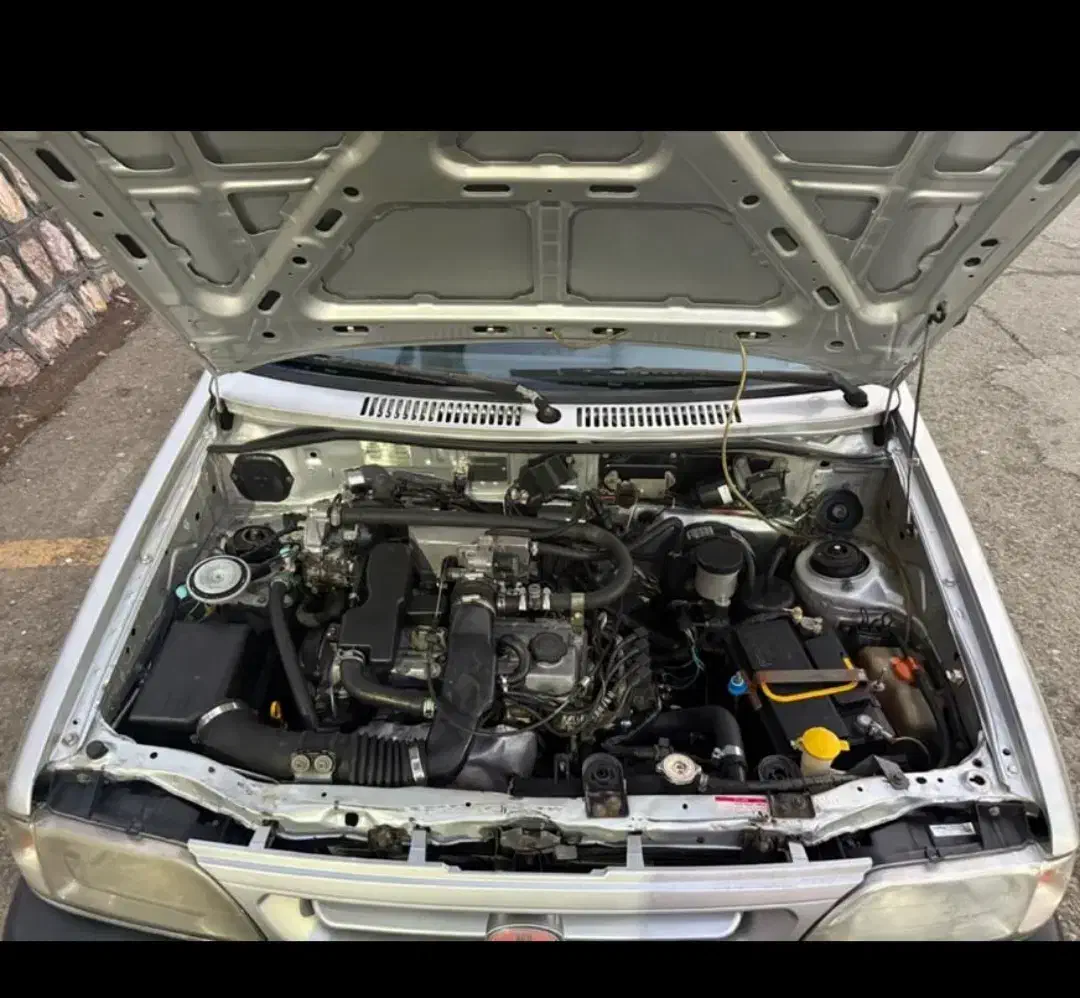 پراید cng کارخانه ۸۸|خودرو سواری و وانت|مهاجران, |دیوار