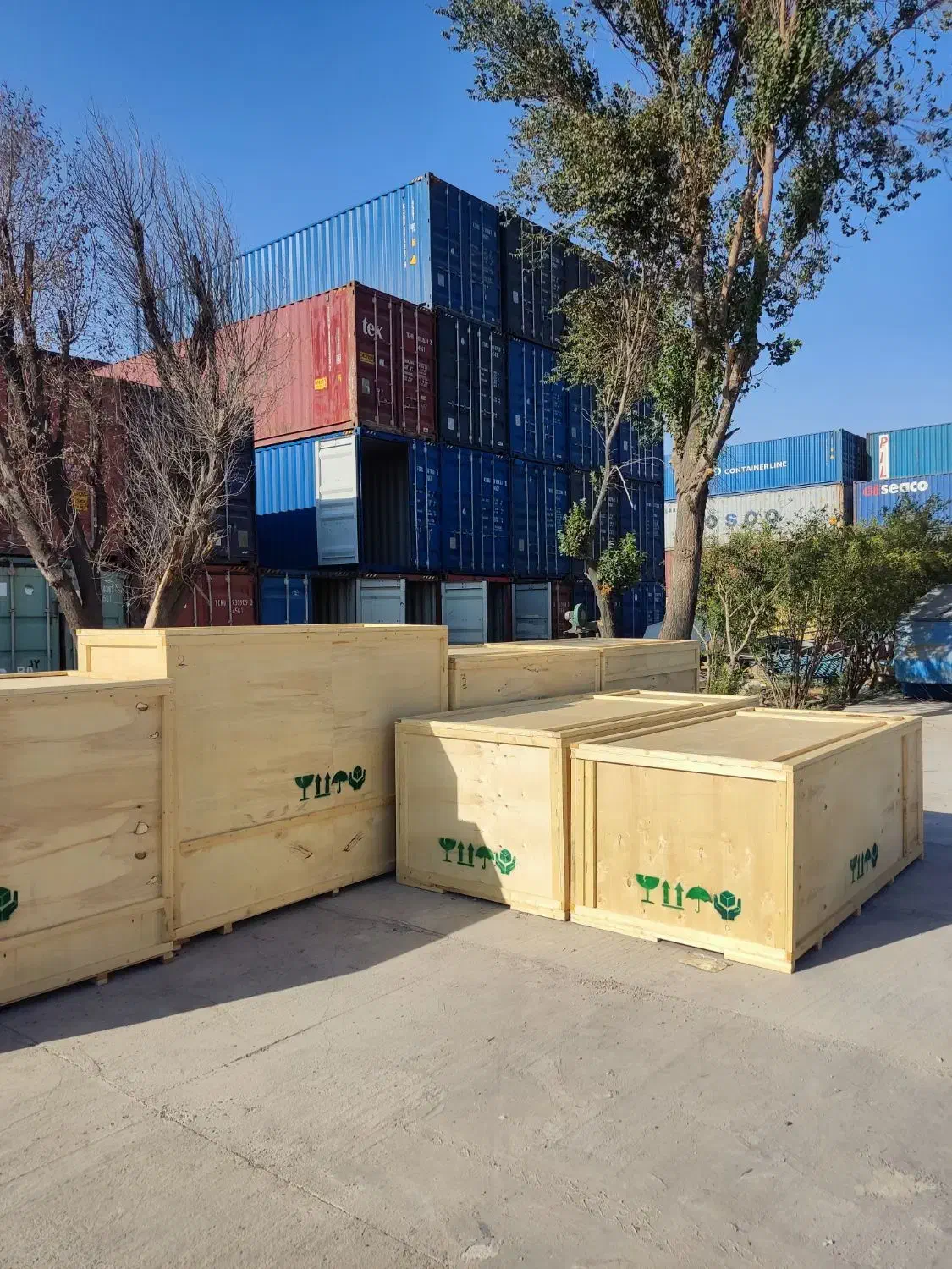 جعبه چوبی باکس چوبی|خدمات حمل و نقل|تهران, شیراز|دیوار