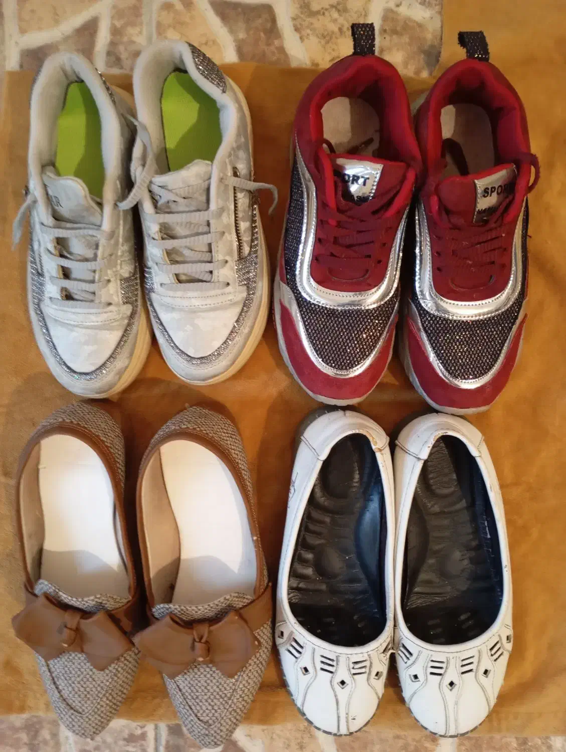 کفش|کیف، کفش، کمربند|ارومیه, |دیوار