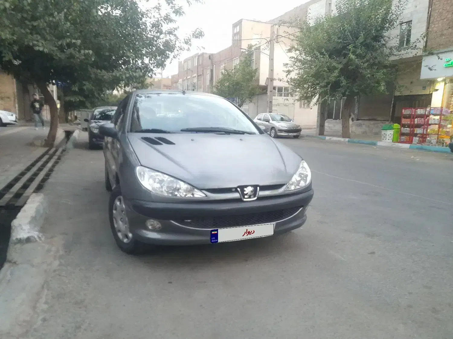 ۲۰۶ صندوق دار اتومات|خودرو سواری و وانت|تهران, شمشیری|دیوار