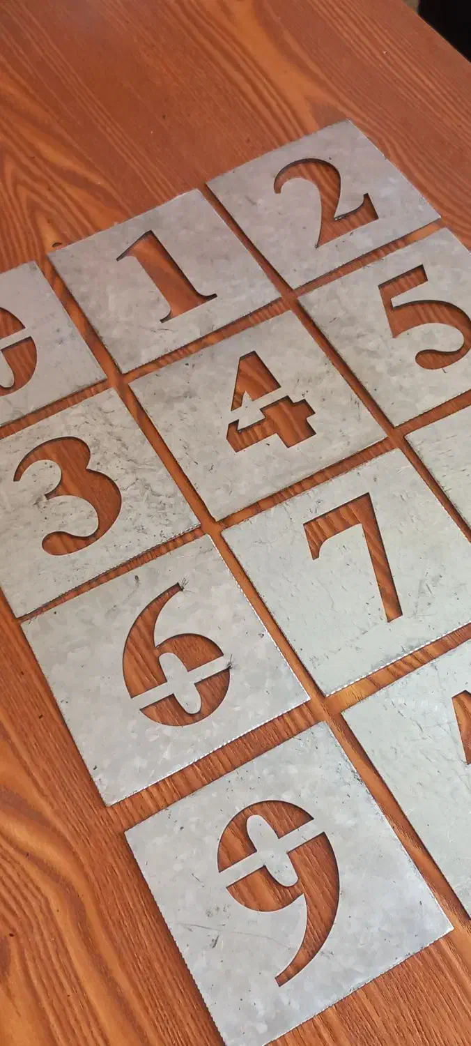 برش فلزات و غیرفلزات و حک فلزات و غیر فلزات|خدمات پیشه و مهارت|ساوه, |دیوار