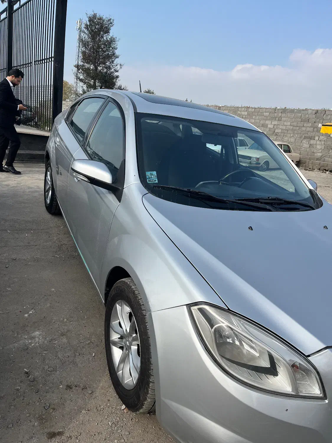 برلیانس مدل۹۶ بیرنگ|خودرو سواری و وانت|رشت, یخسازی|دیوار