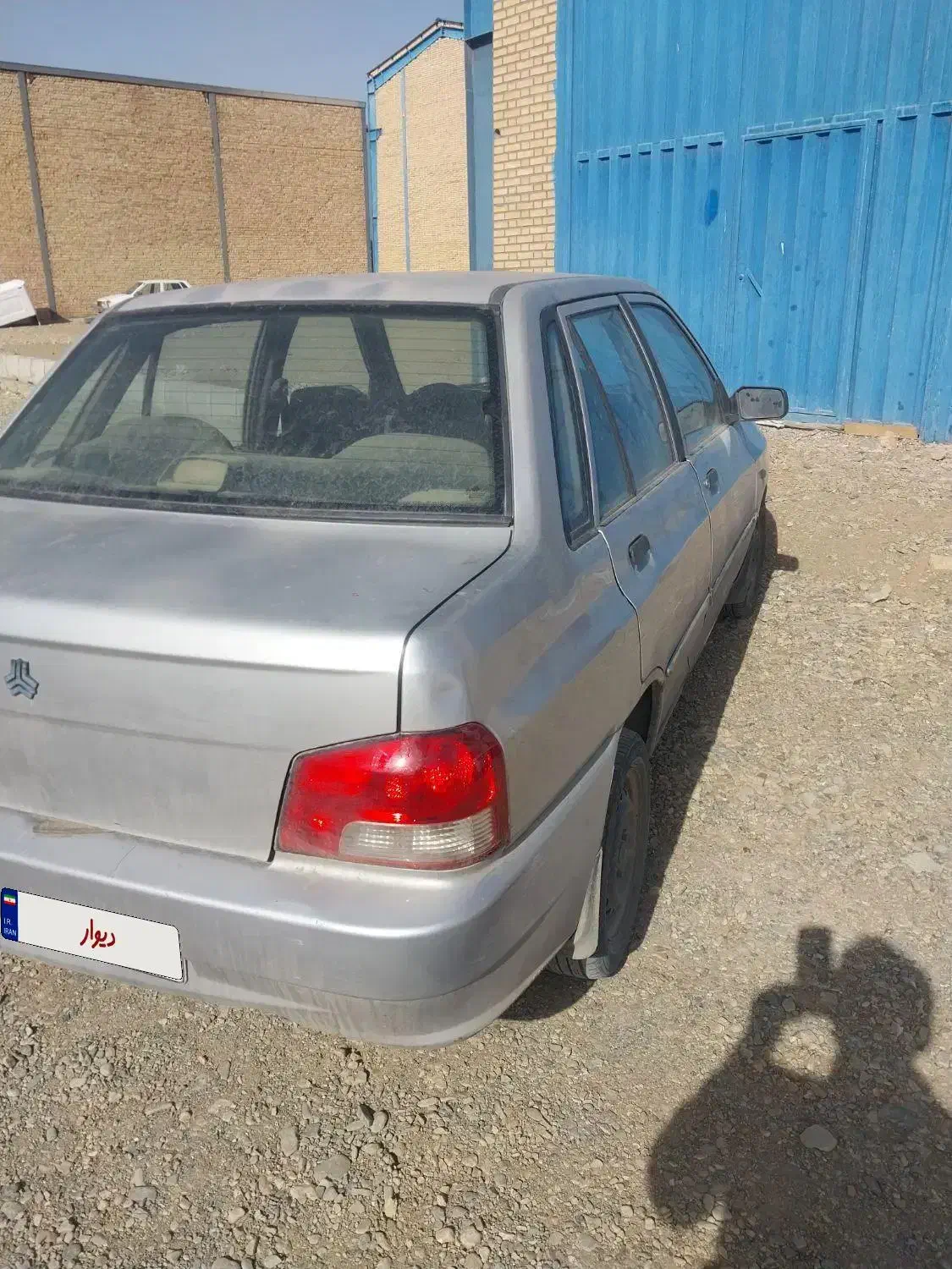 پراید ۸۷ ( اتاق 94|خودرو سواری و وانت|کرج, شهرک رضوانیه|دیوار