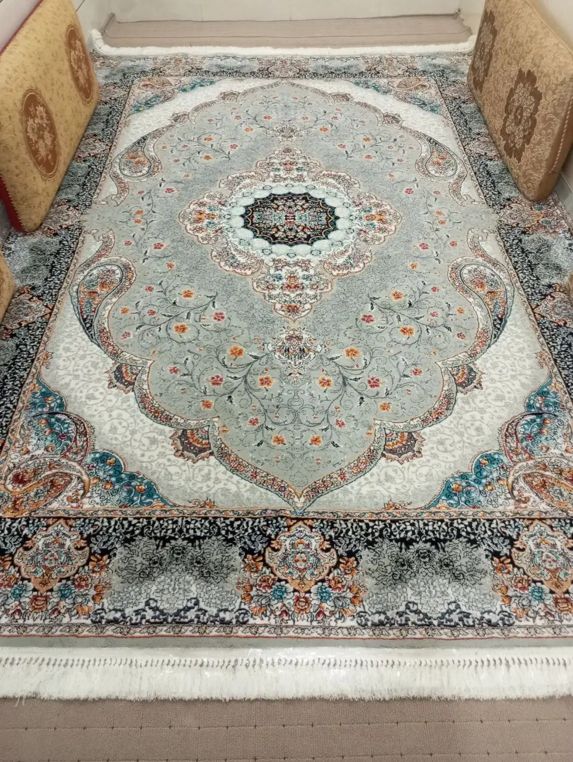 فرش 9متری|فرش|امیدیه, |دیوار