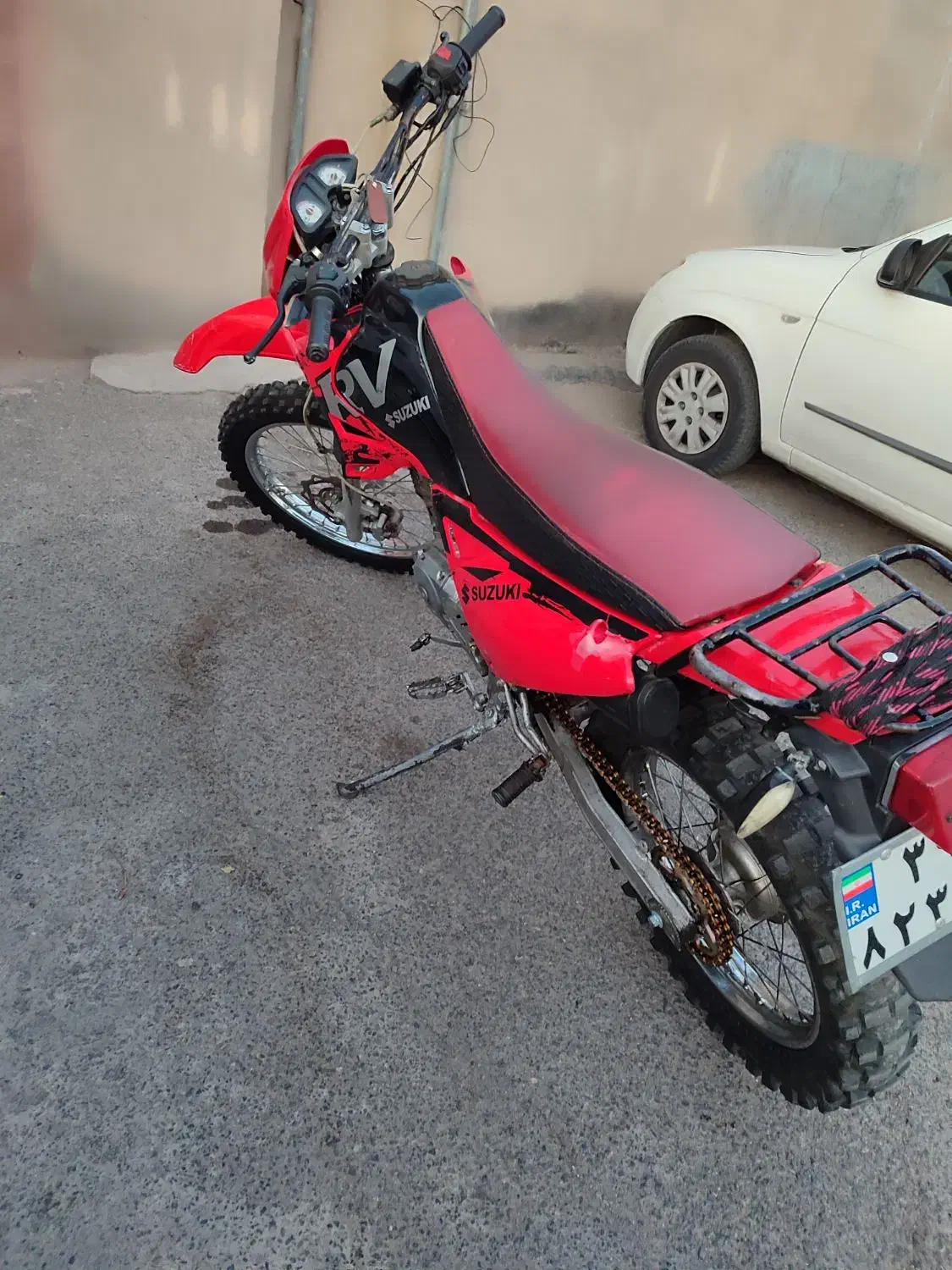 موتور تریل روان اصلی|موتورسیکلت|تبریز, |دیوار