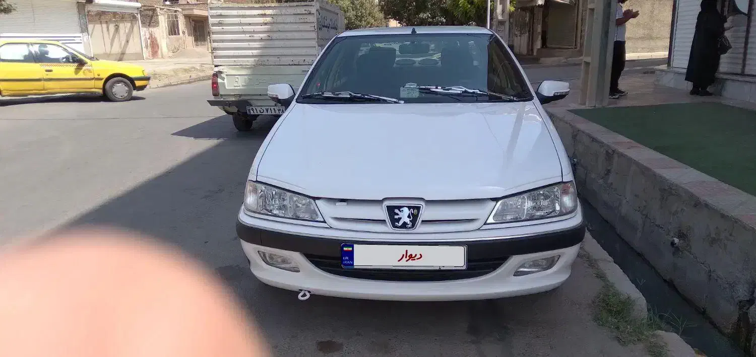 فروش پژو پارس سال|خودرو سواری و وانت|کرج, گلشهر|دیوار