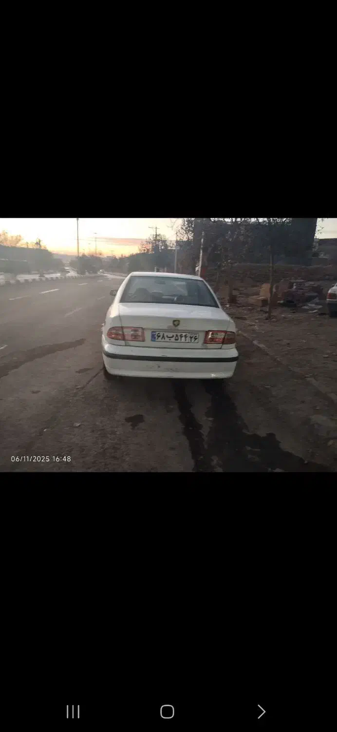 سمند Ef7|خودرو سواری و وانت|بجنورد, |دیوار