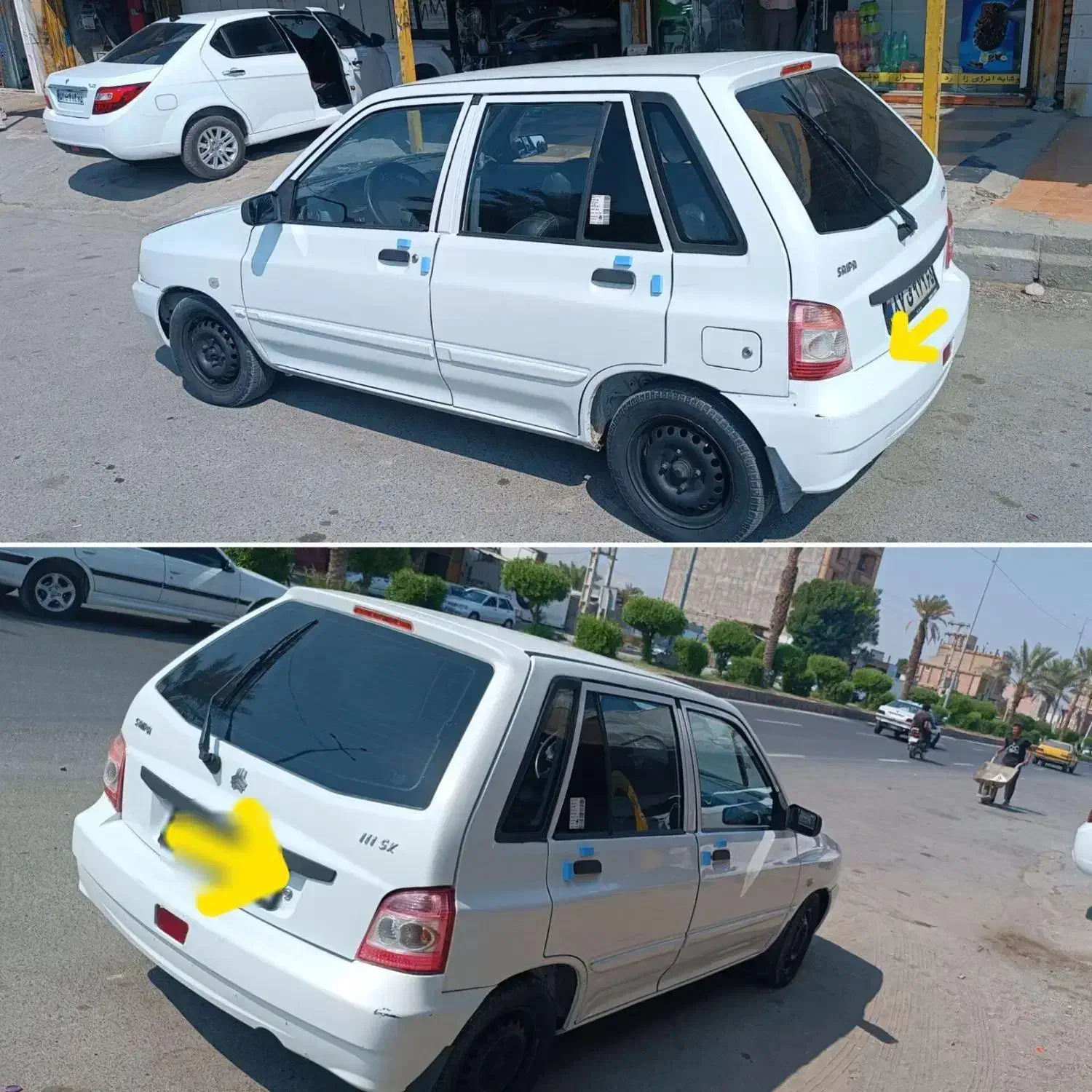 پراید ۱۱۱ مدل ۹۵ یورو ۴|خودرو سواری و وانت|جیرفت, |دیوار