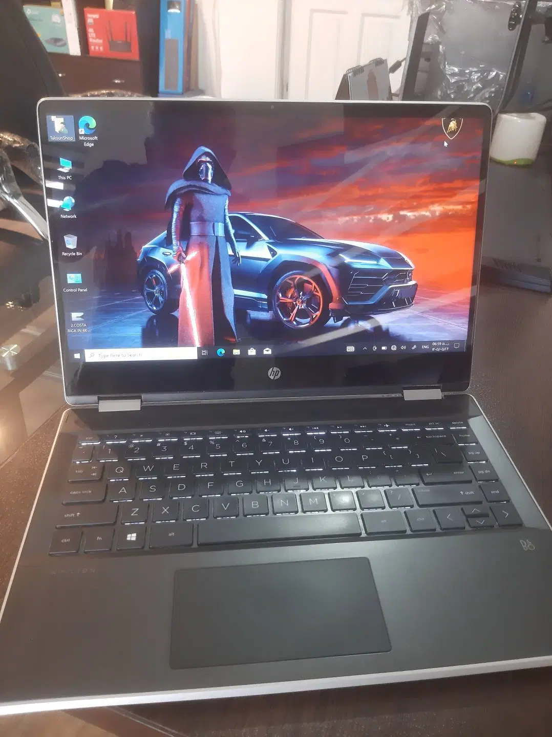 HP PAVILION X360 TOUCH|رایانه همراه|تهران, شیخ هادی|دیوار