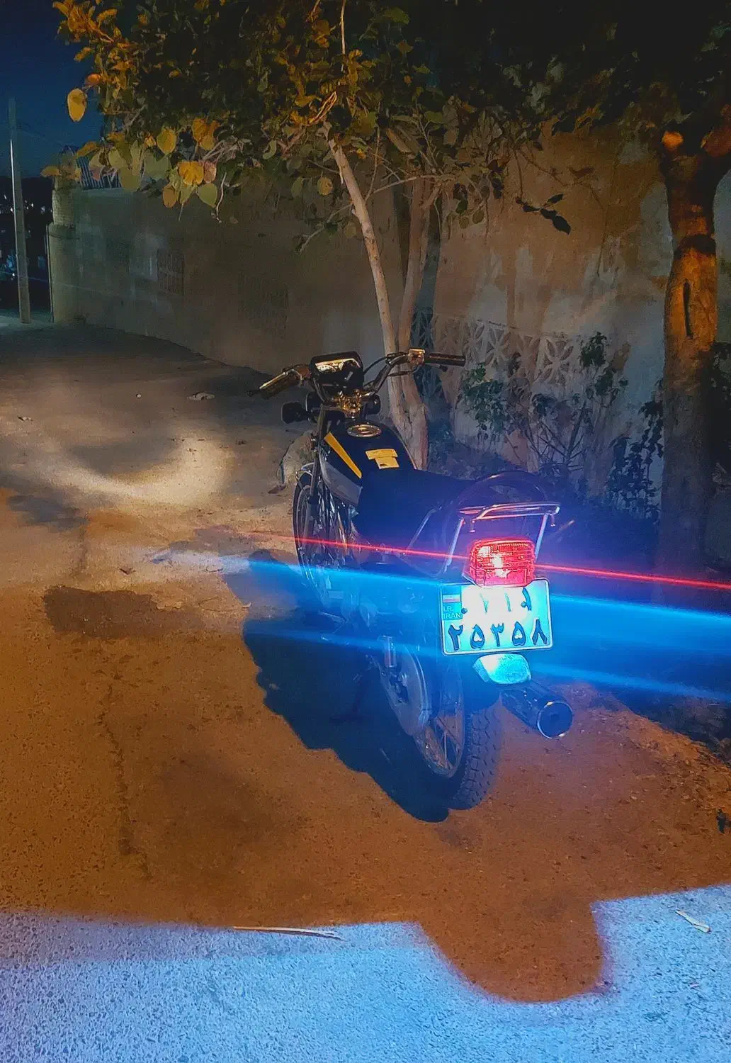 موتور ۱۲۵ کویر|موتورسیکلت|جهرم, |دیوار