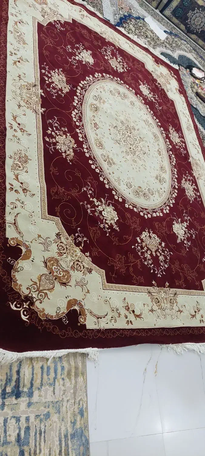 فرش ۹متری درحدنو|فرش|قائمشهر, |دیوار