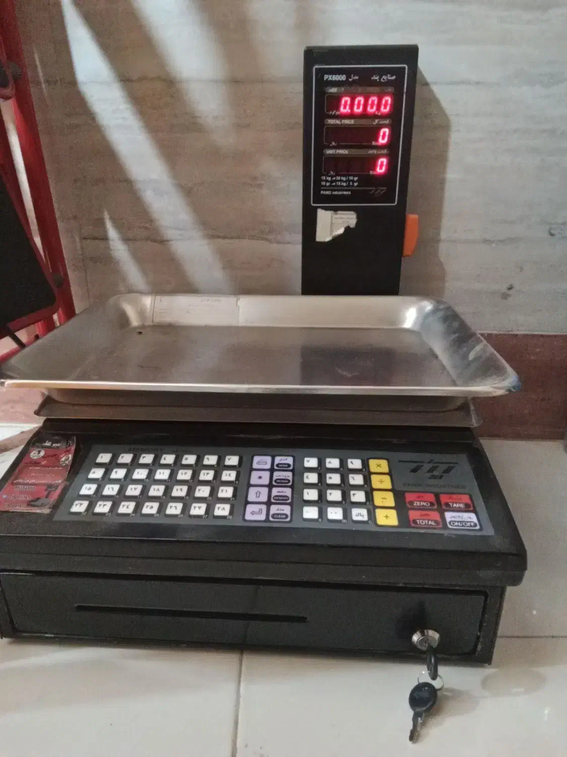 ترازویی ایگس ۶۰۰۰|فروشگاه و مغازه|نسیم‌شهر, |دیوار