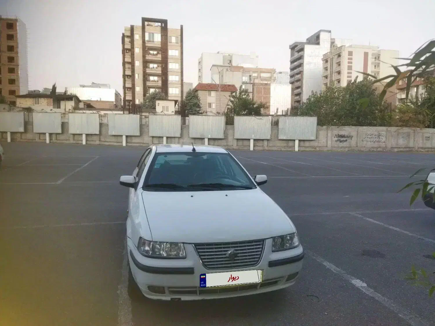 سمند ملی96دوگانه کارخانه دریچه گاز سیمی|خودرو سواری و وانت|ساری, |دیوار