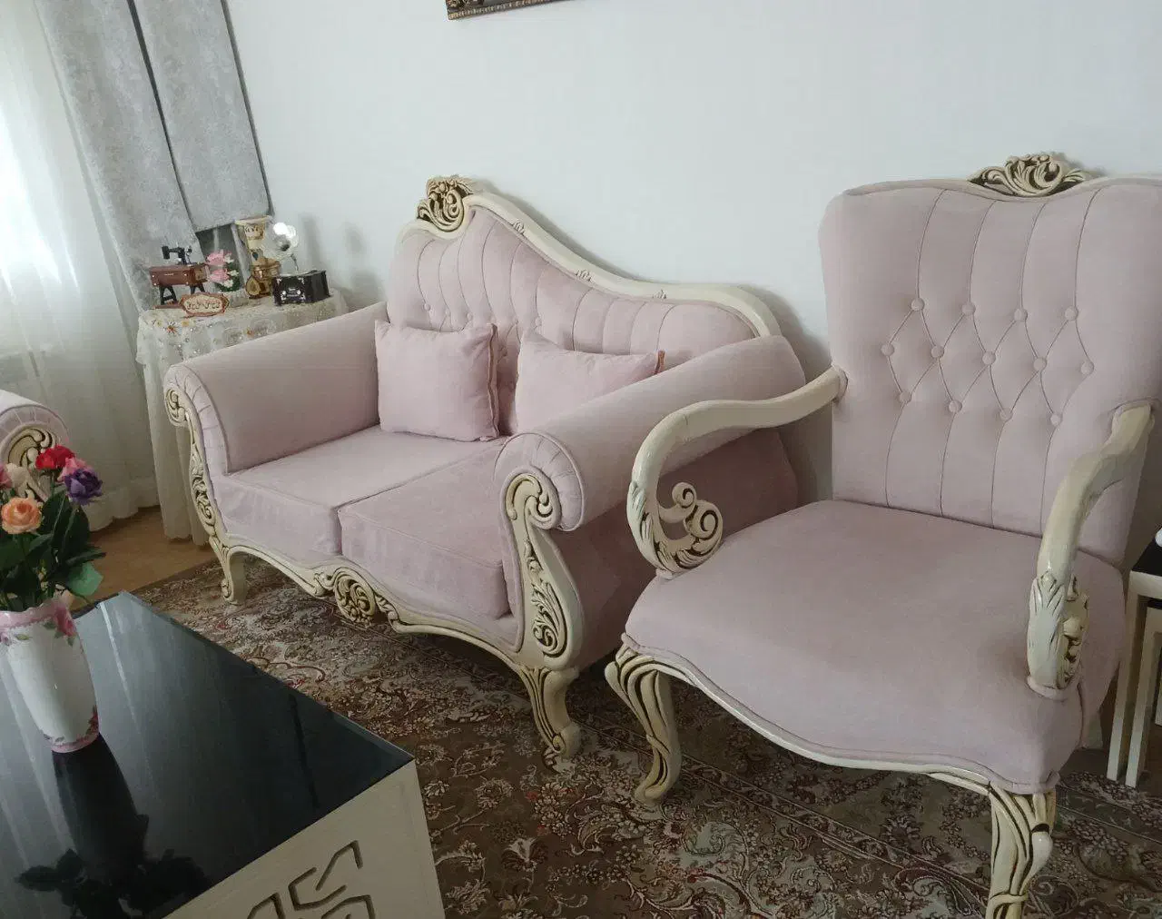 مبل هفت نفر|مبلمان خانگی و میز عسلی|محلات, |دیوار