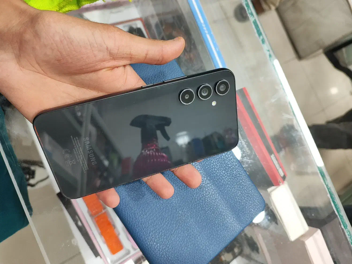 سامسونگ galaxy a16 4g با حافظهٔ ۱۲۸ گیگابایت|موبایل|جیرفت, |دیوار