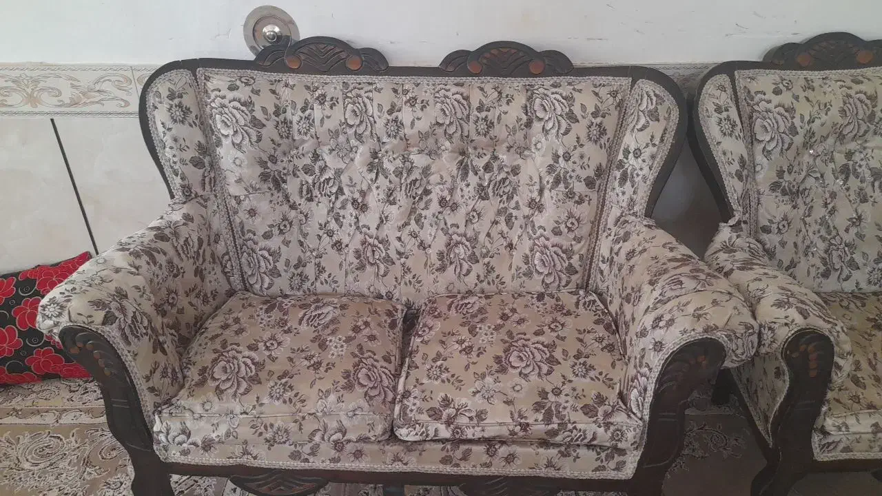 فروش مبل هفت نفر|مبلمان خانگی و میز عسلی|آشخانه, |دیوار