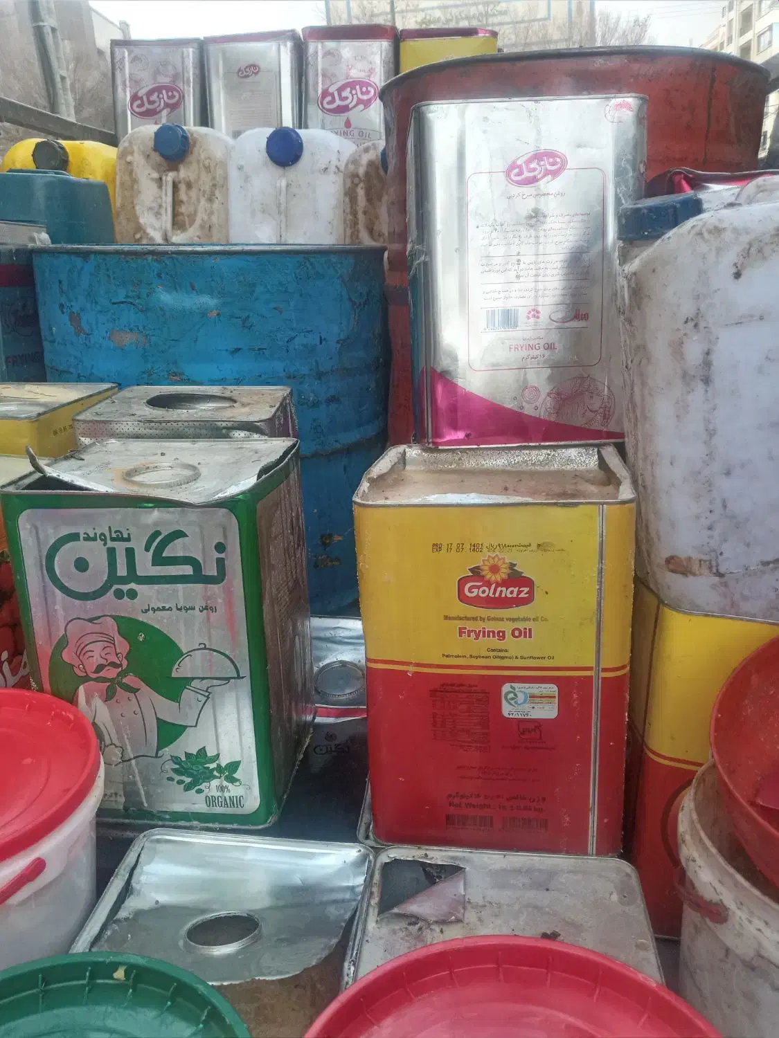 خریدار روغن سوخته خوراکی|خدمات پیشه و مهارت|اصفهان, باغ دریاچه|دیوار