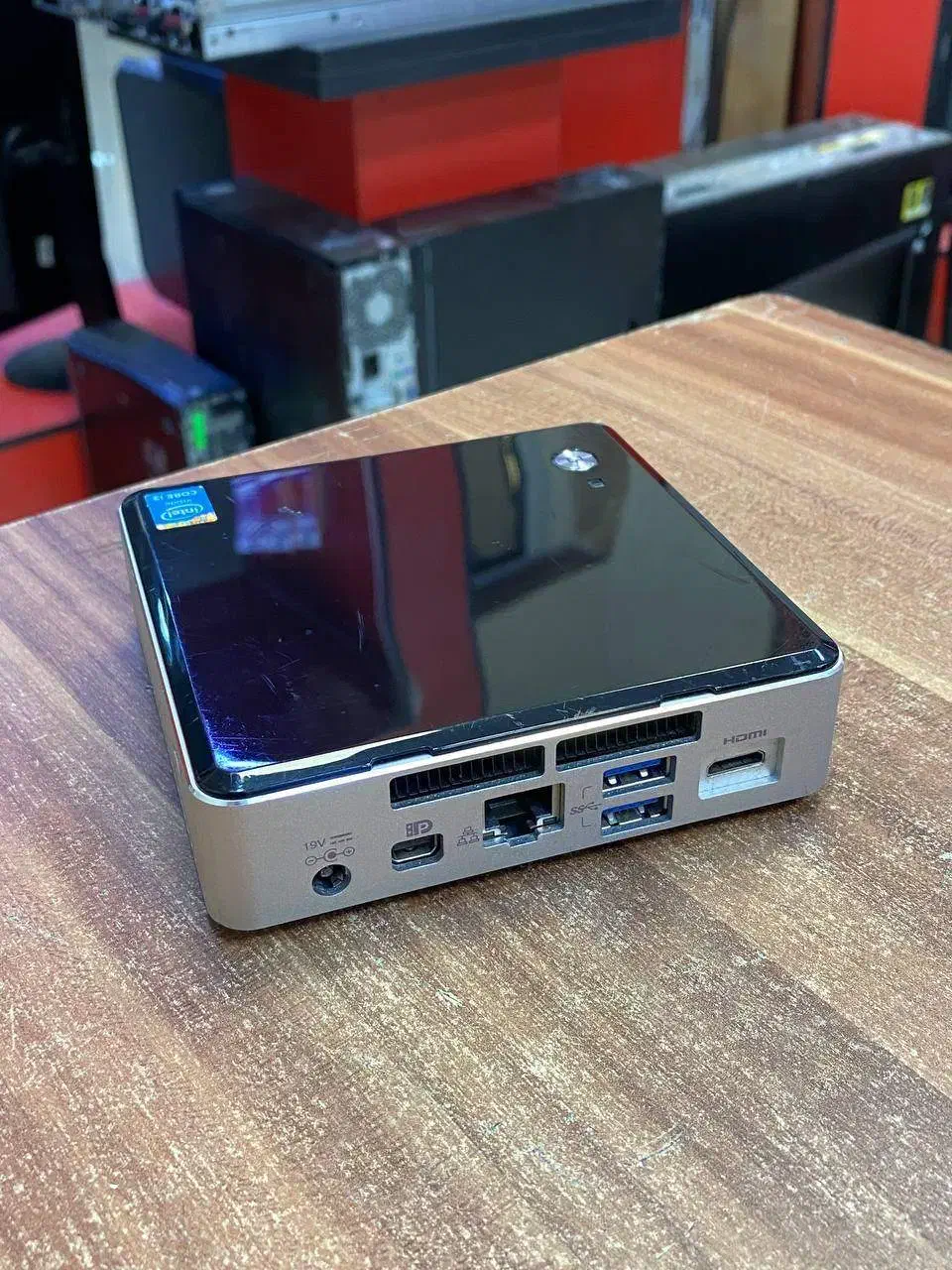 مینی پی سی  INTEL NUC نسل 5|رایانه رومیزی|مشهد, گوهرشاد|دیوار