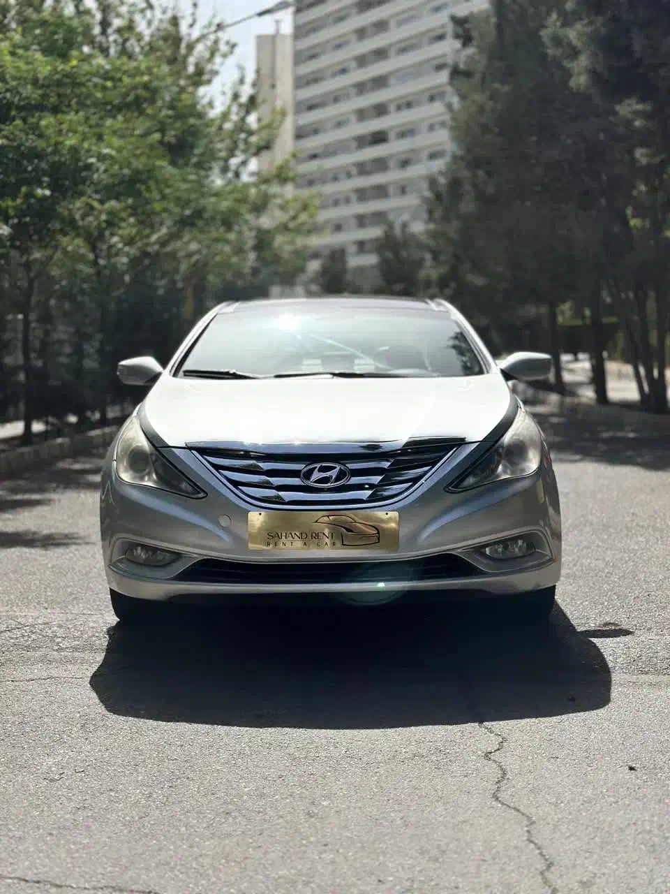 Sonata YF / اجاره خودرو / اجاره ماشین|خودرو اجاره‌ای|تهران, امانیه|دیوار