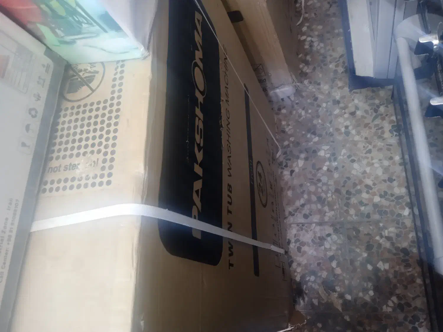 فروش ماشین لباسشویی نونو|ماشین لباسشویی و خشک‌کن لباس|ایذه, |دیوار