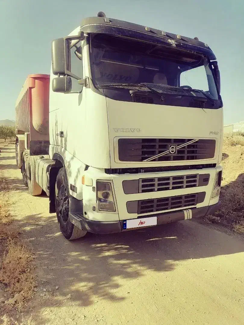 ولوو ۴۲۰ جفت مدل ۸۲ بی رنگ|خودرو سنگین|تهران, والفجر (افسریه)|دیوار