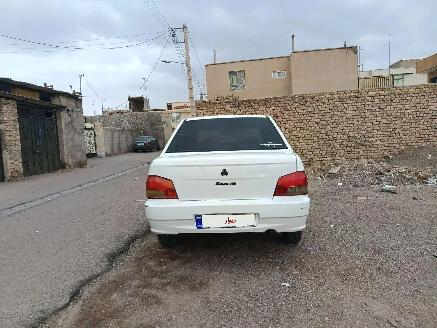 پراید ۱۳۲ مدل ۸۸|خودرو سواری و وانت|سرایان, |دیوار