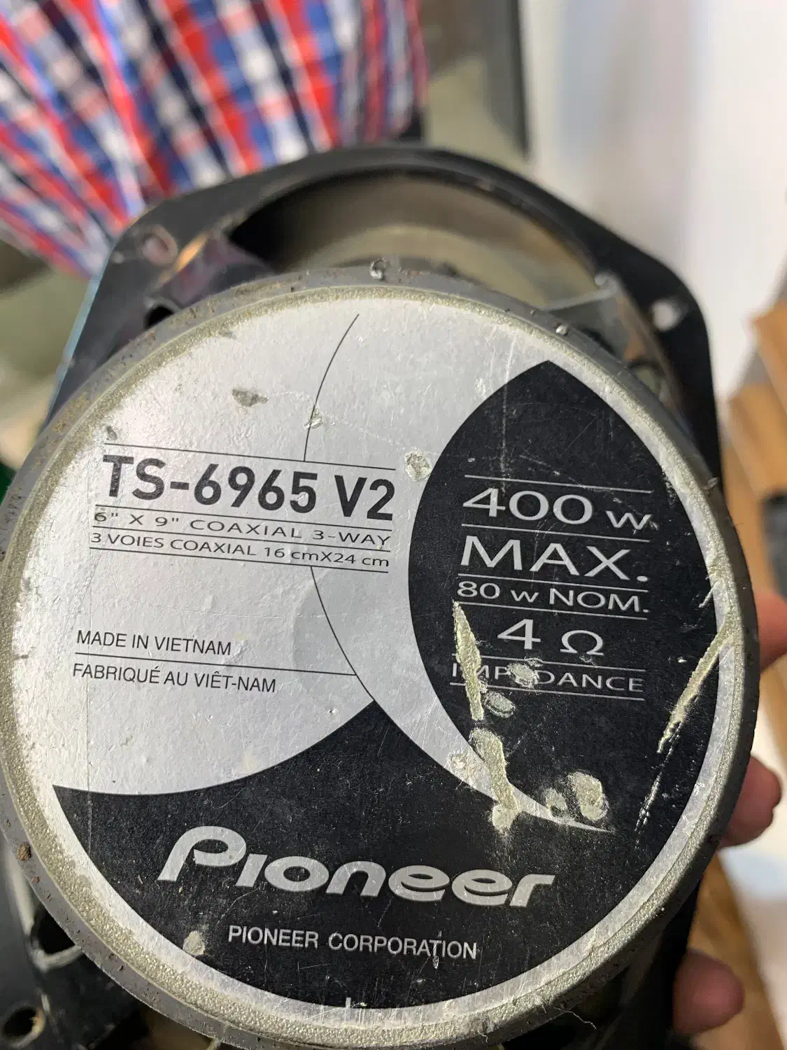 ظبط امپلی و و باند پایونر و لوازم پاترول|قطعات یدکی و لوازم جانبی|گرگان, |دیوار