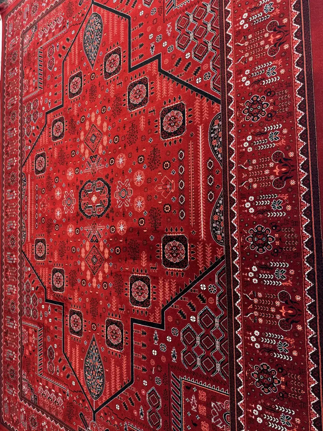 عرضه انواع فرش های لاکی در فروشگاه فرش کریوند|فرش|دزفول, |دیوار