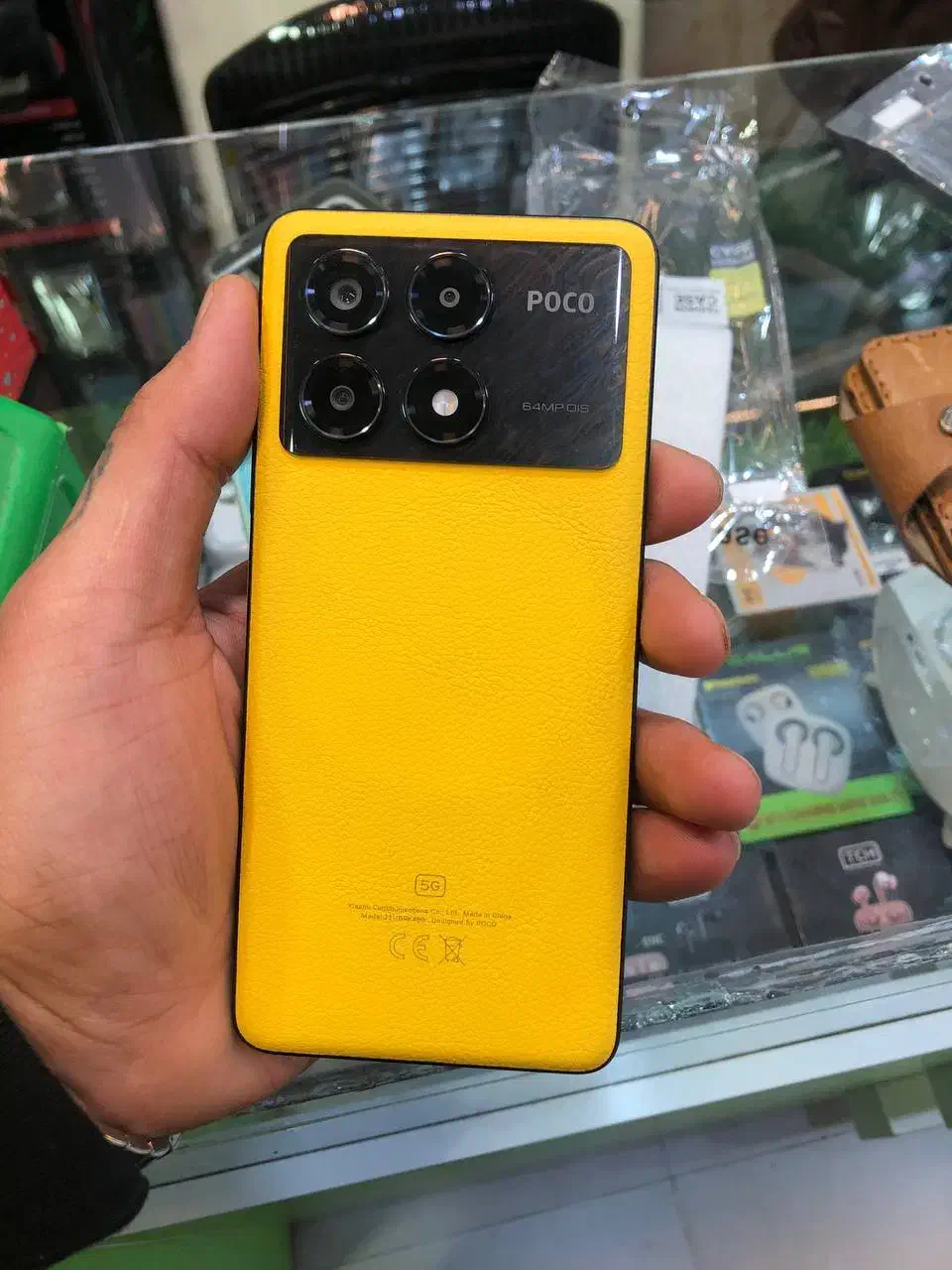 poco x6 pro|موبایل|مشهد, کوی المهدی|دیوار