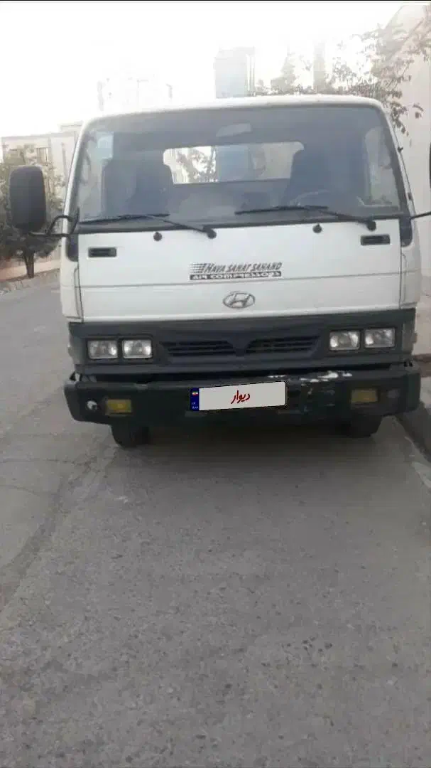جرثقیل هیوندا در حد ۱۰۰ هزار تا کار|خودرو سنگین|کرج, شهرک بنفشه|دیوار