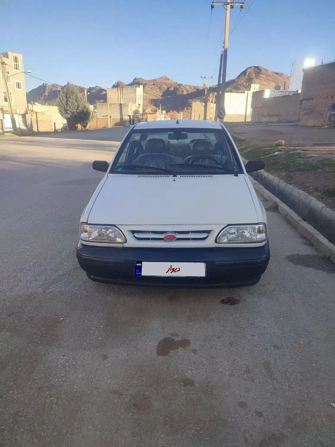 پراید۹۴|خودرو سواری و وانت|خرمآباد, |دیوار