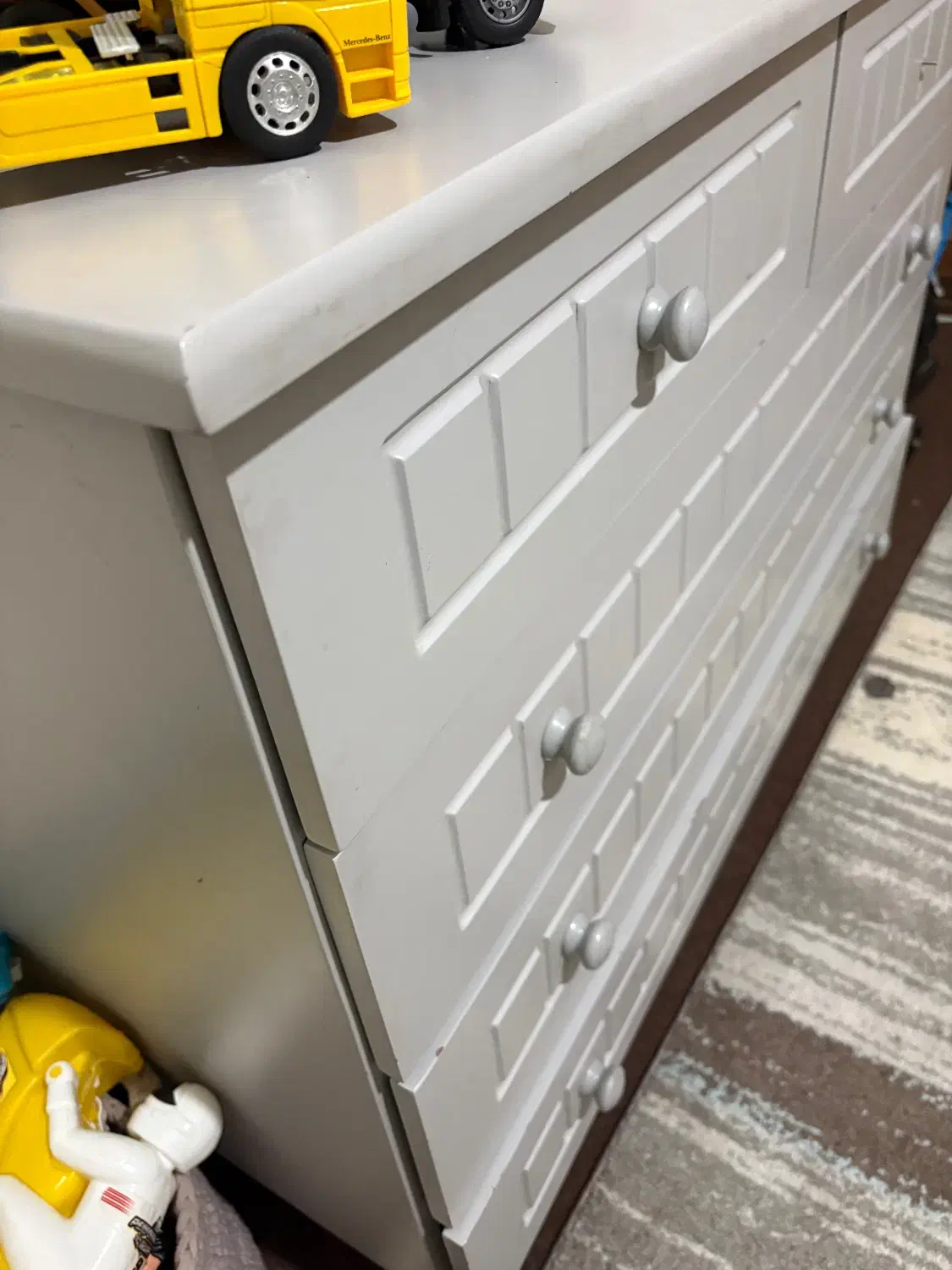 میز دراور ۵ کشویی|جاکفشی، کمد، دراور|سیرجان, |دیوار