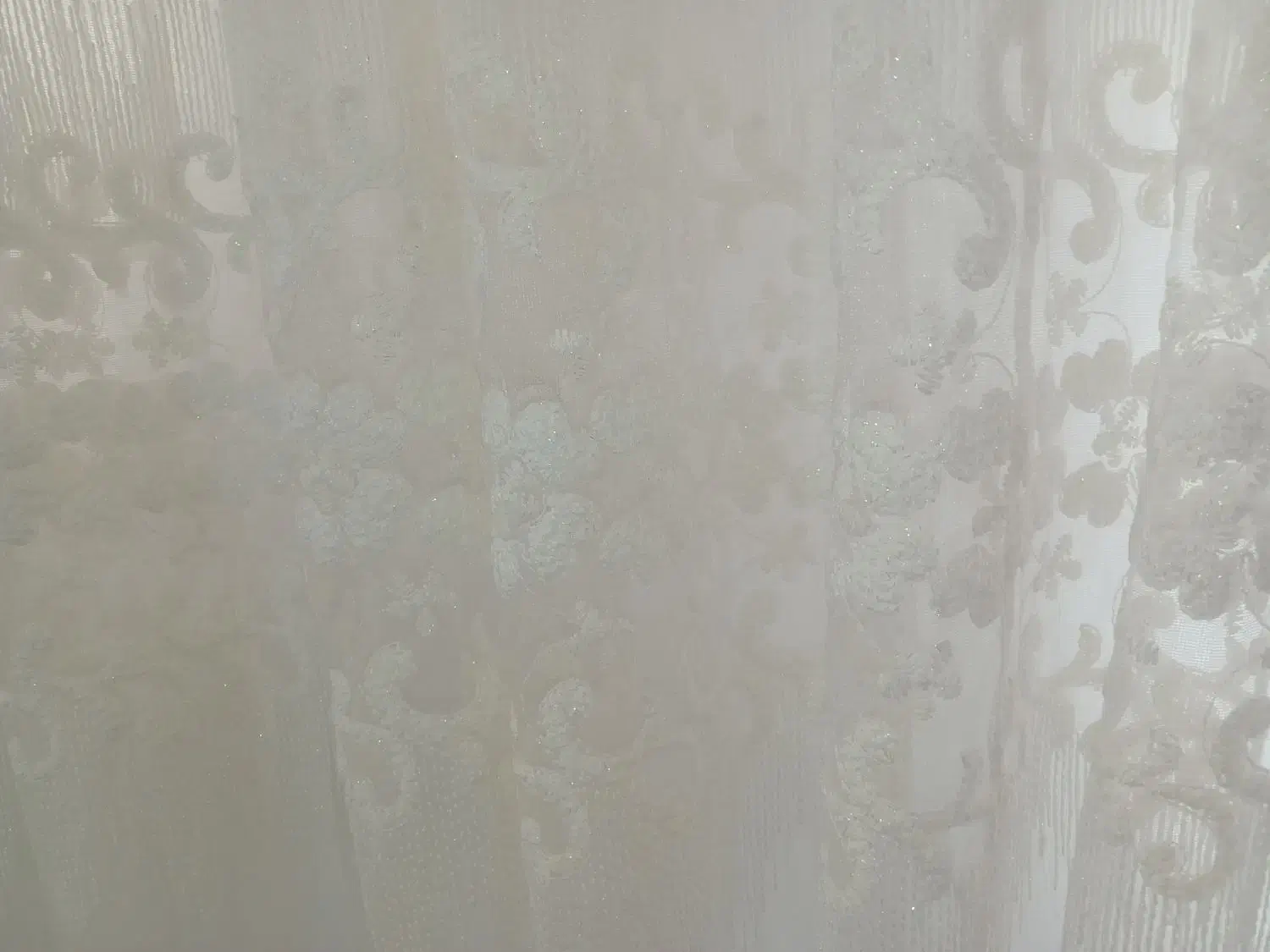 پرده تور شاین دار|پرده، رانر، رومیزی|تربتحیدریه, بهشت عسکری|دیوار