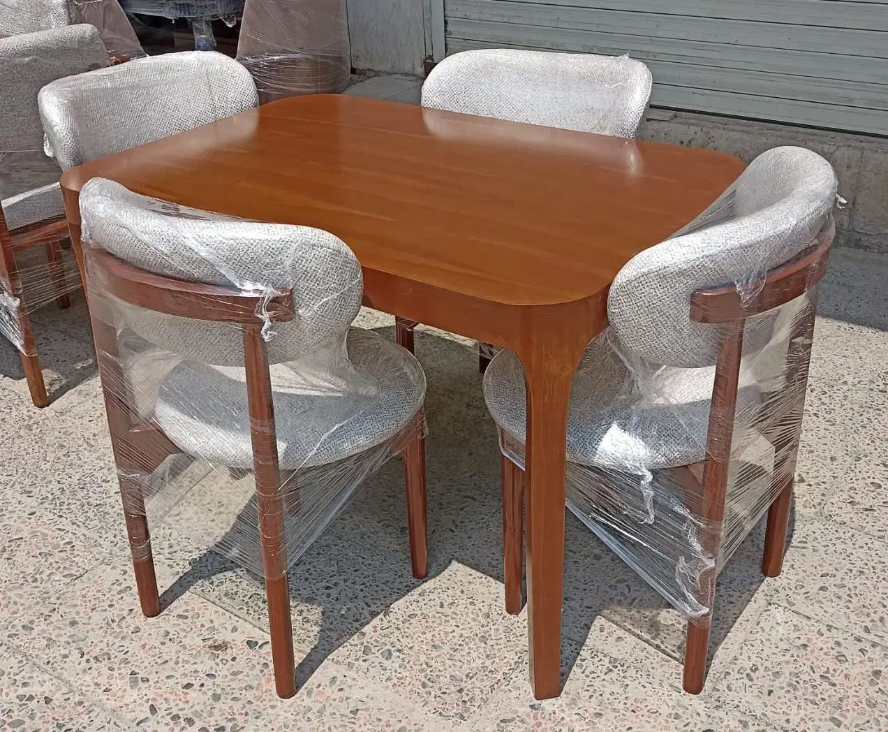 غذا خوری چوب راش|میز و صندلی غذاخوری|سنندج, |دیوار