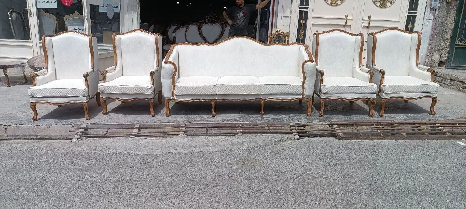 نمونه کارهای تولید مبل پارسا|مبلمان خانگی و میز عسلی|زنجان, |دیوار