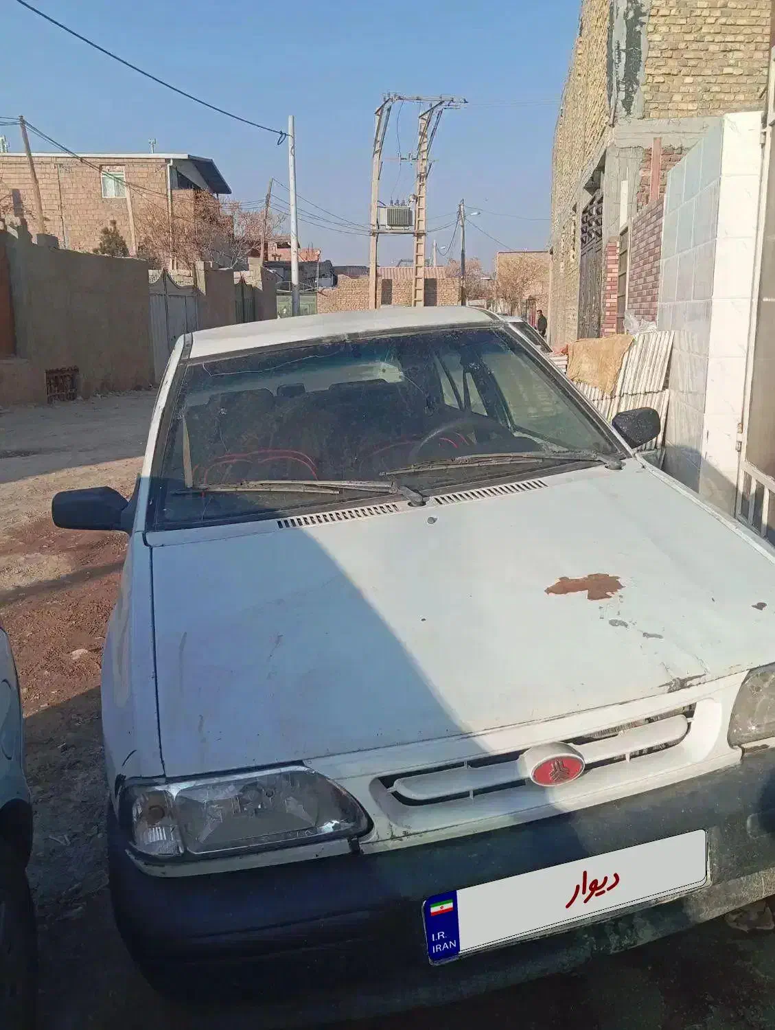 فروش پراید ۸۱سالم|خودرو سواری و وانت|کرمان, |دیوار