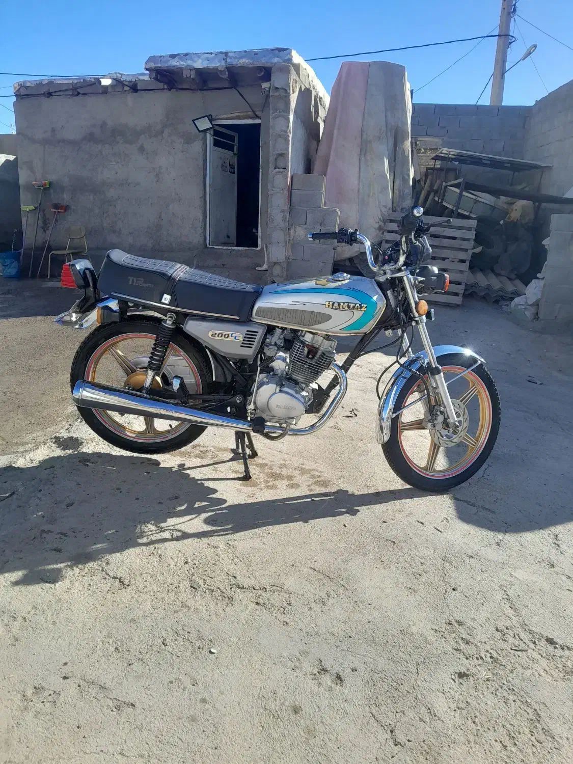 موتور سیکلت ۲۰۰cc|موتورسیکلت|تبریز, |دیوار