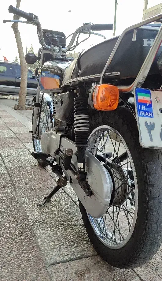 موتور هندا|موتورسیکلت|نسیم‌شهر, |دیوار