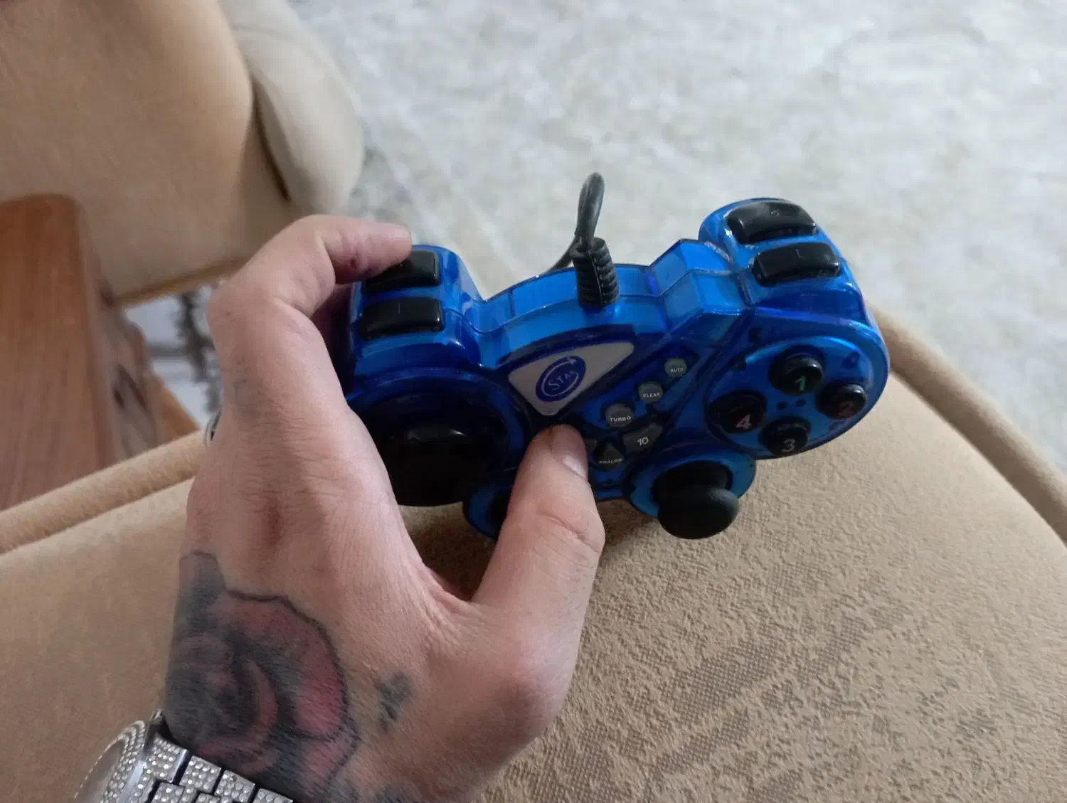 دسته کامپیوتر مارک Star|کنسول، بازی ویدئویی و آنلاین|مشهد, ایثارگران|دیوار