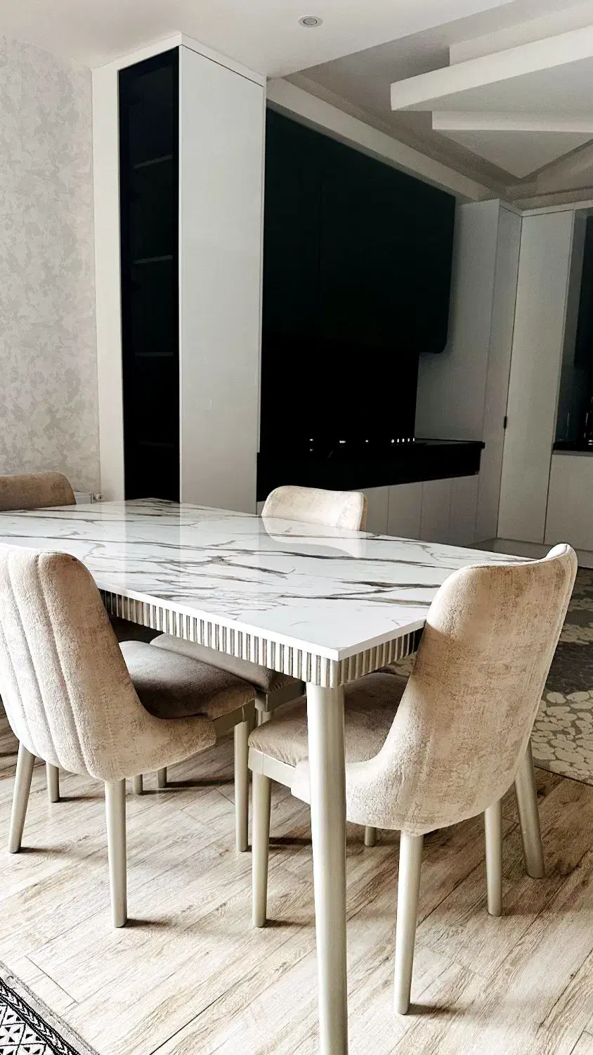 غذاخوری در حد نو|میز و صندلی غذاخوری|آق قلا, |دیوار