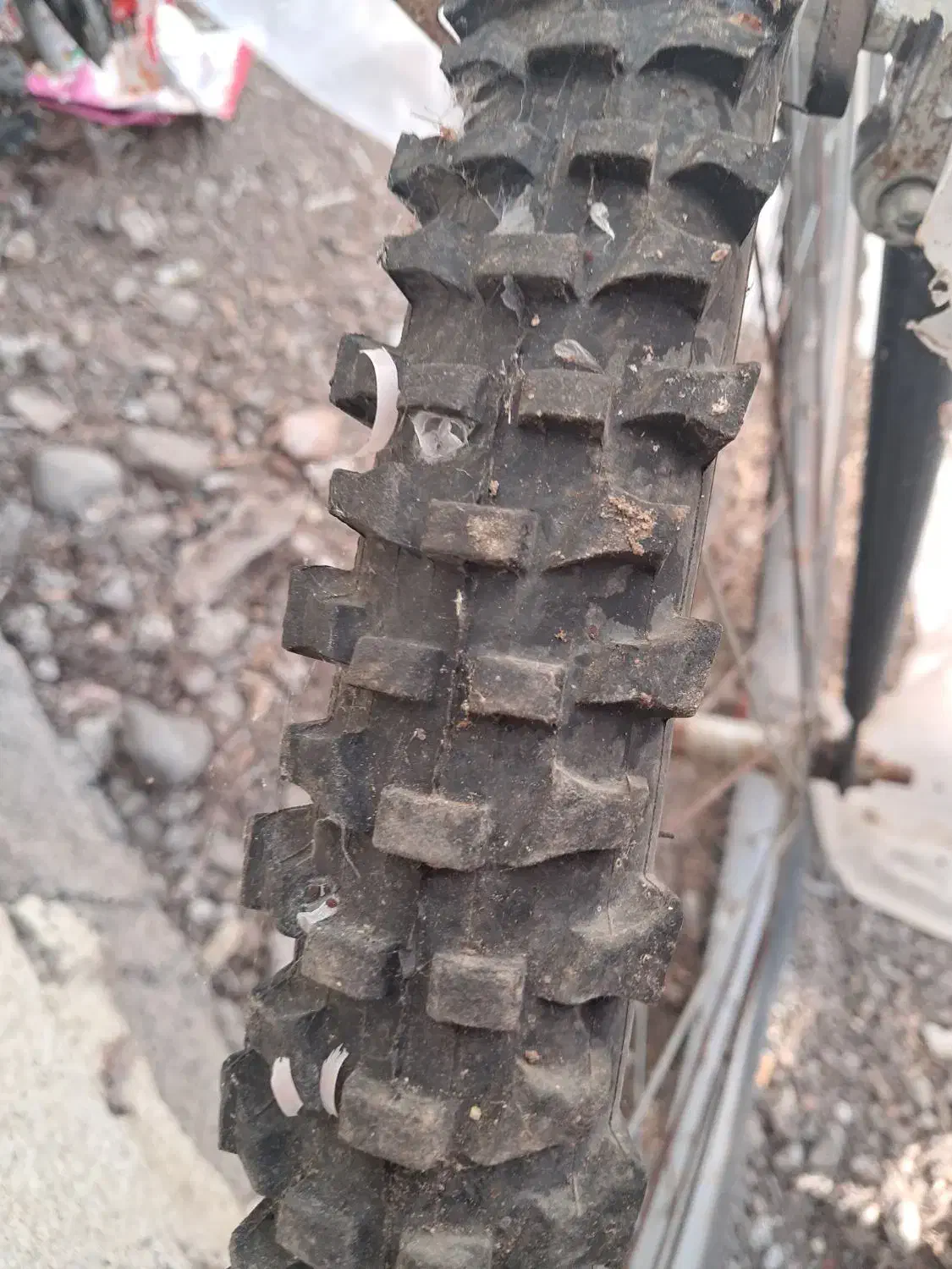 فروش دوچرخه تفتان قدیمی سایز ۲۶|دوچرخه، اسکیت، اسکوتر|رودسر, |دیوار