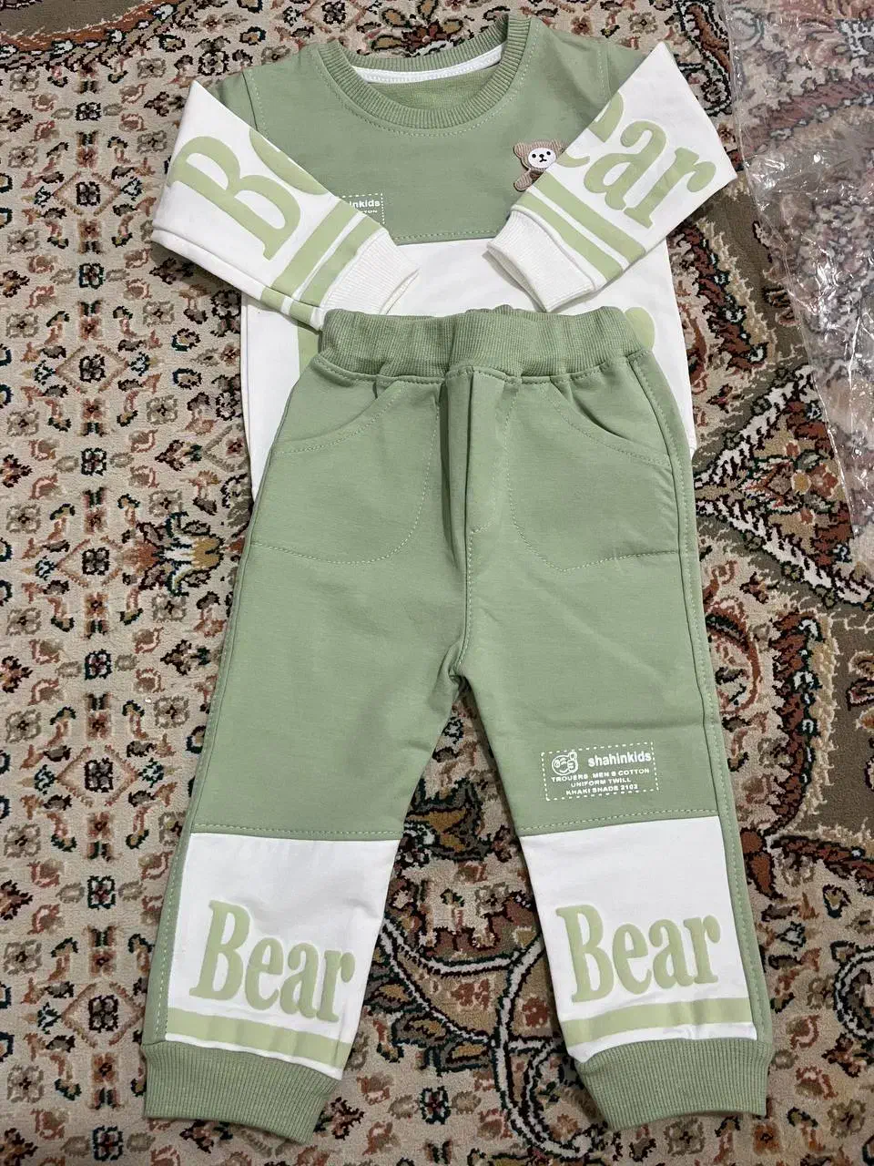 بلوز شلوار ست بچگانه نو|کفش و لباس بچه|نیشابور, شهرک فیروزه|دیوار