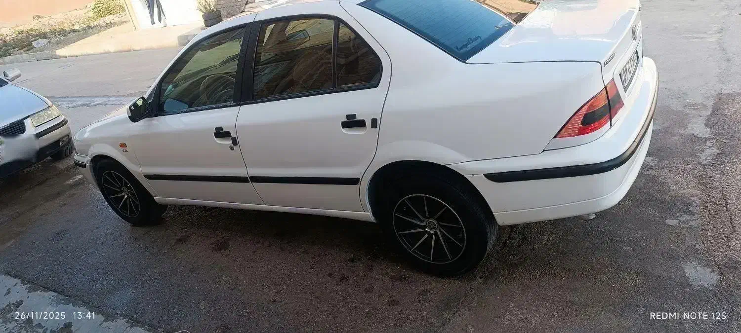 عکس سمند|خودرو سواری و وانت|گیلان غرب, |دیوار