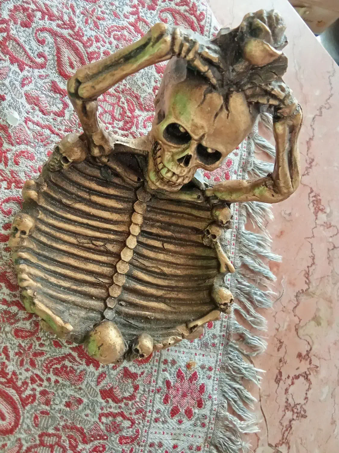 جا سیگاری و جواهر|کلکسیون اشیاء عتیقه|دماوند, دماوند|دیوار