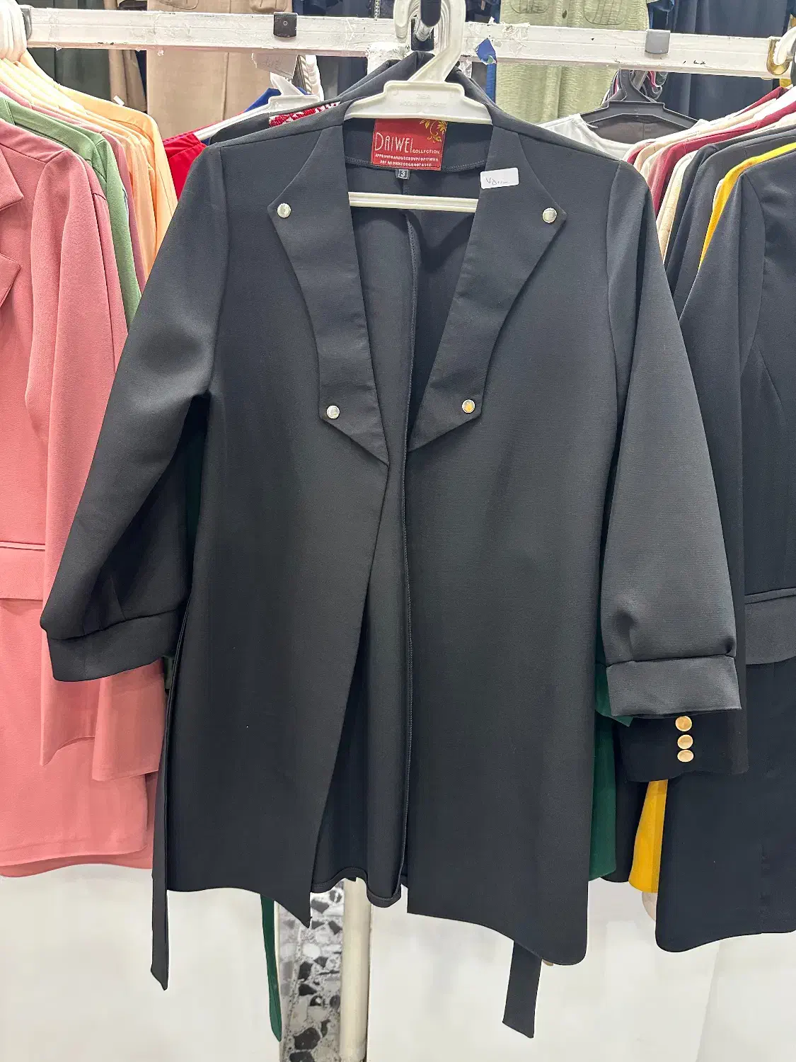 انواع کت مانتویی فقط به قیمت تولید بهترین جنس|لباس|لار, |دیوار