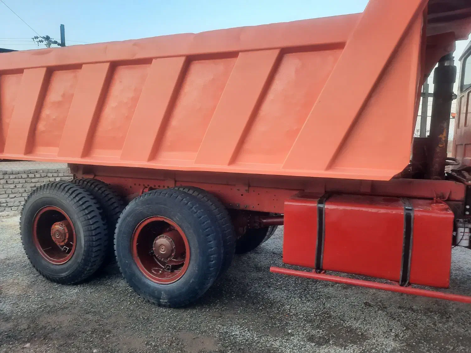 بنز دهچرخ زیر مایلر|خودرو سنگین|تربتحیدریه, پائین ولایت|دیوار