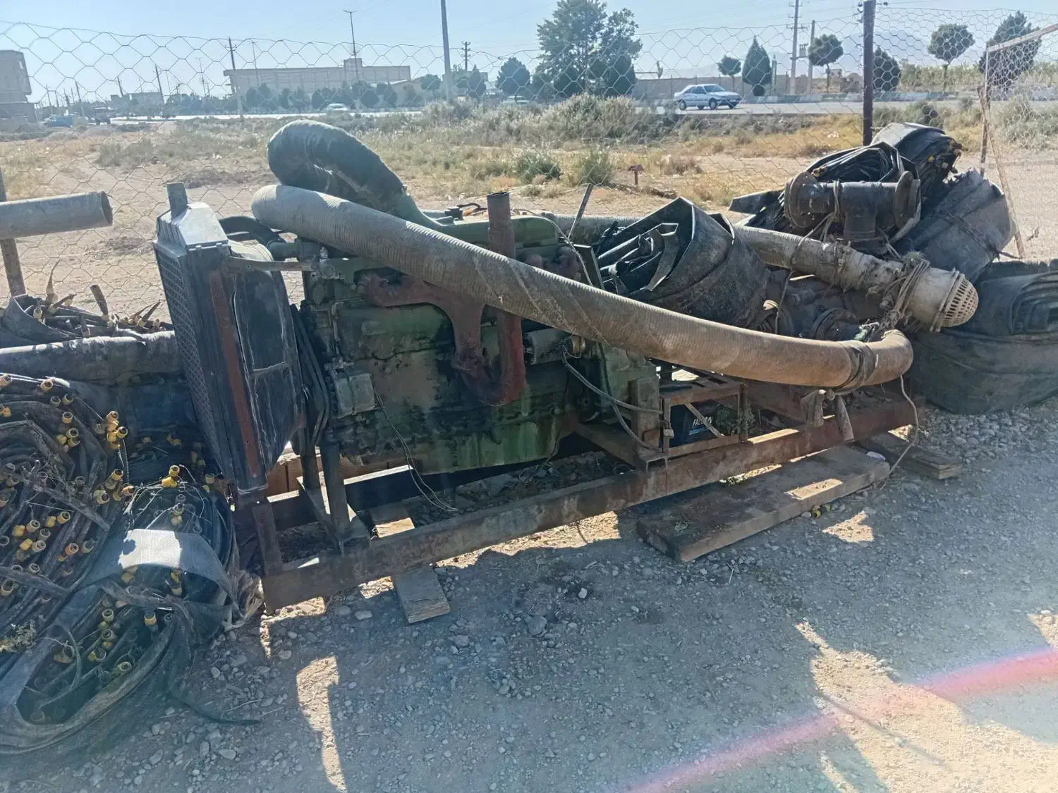 موتور اب دیزل چاه عمیق|ماشینآلات صنعتی|خرمدشت, |دیوار