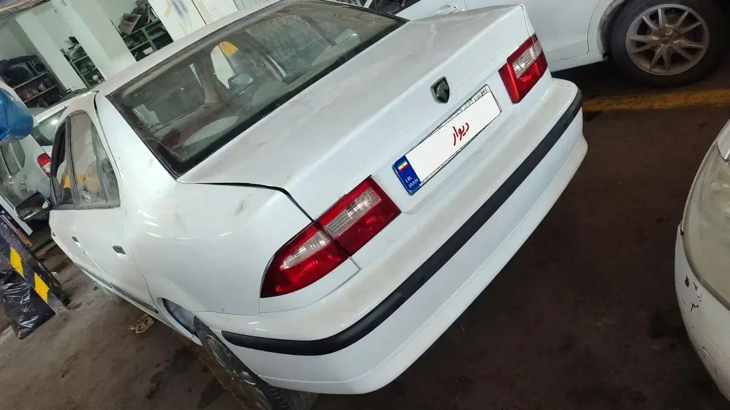 سمند LX|خودرو سواری و وانت|شیراز, درکی|دیوار